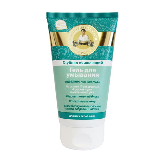 Reinigendes Gesichtsgel auf Basis von Dahurian-Kräutern 150 ml - Biogo.de