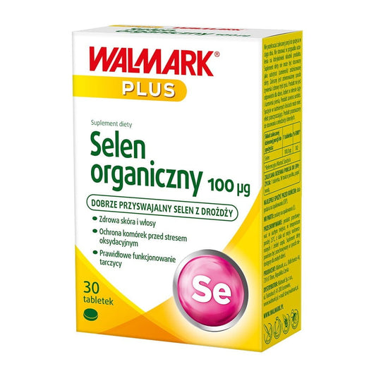 Organische Selen-Tabletten von Stada, 100 mcg, 30 Stück, gesundes Mineralstoffpräparat in Tablettenform