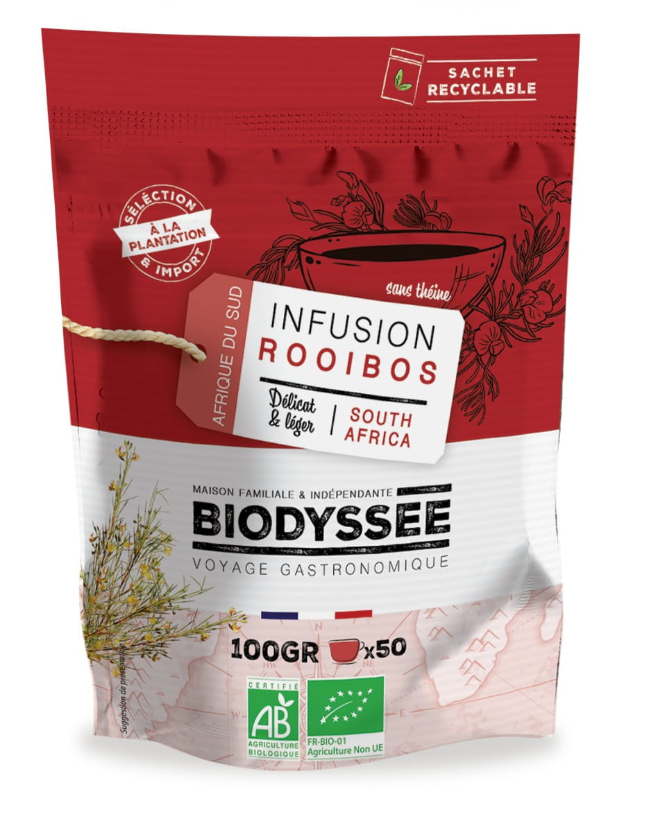 Rooibostee 100g ECO BIODYSSEE