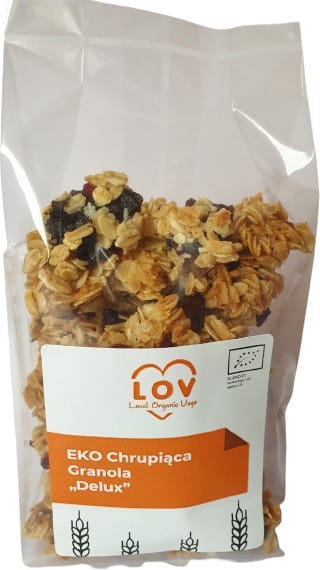 Crunchy granola deluxe 100g EKO LOCAL BIO GEMÜSE - Biogo.de Hauptbild