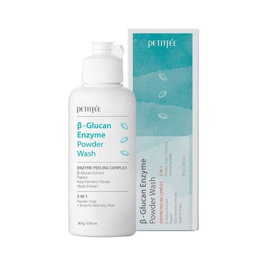 Enzymatisches Gesichtsreinigungspulver 80 g - PETITFEE - Biogo.de