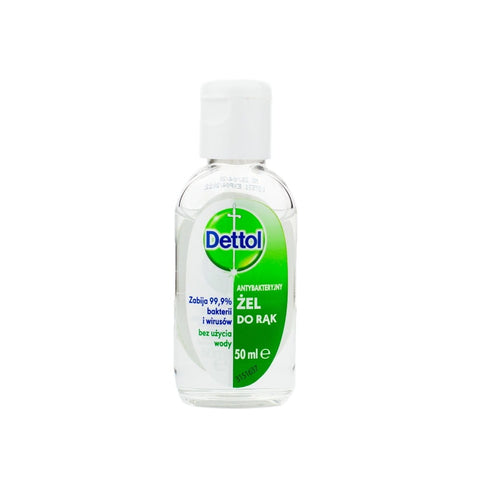 Gel antibacterial para manos 50 ml