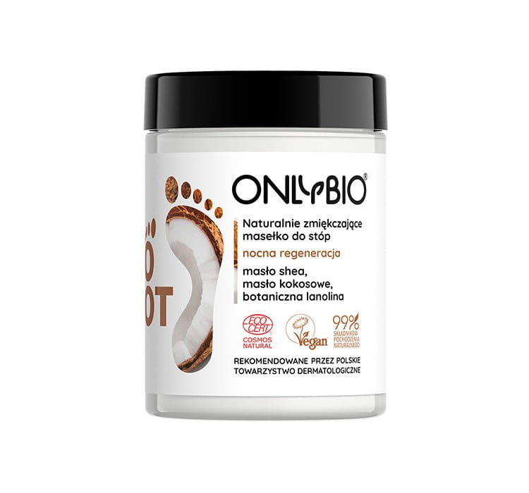 Eco weichmachende Fußbutter 90 ml - NUR BIO - Biogo.de