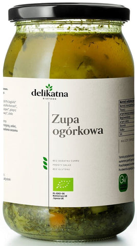 Polievka uhorková BIO 900 ml - Jemná