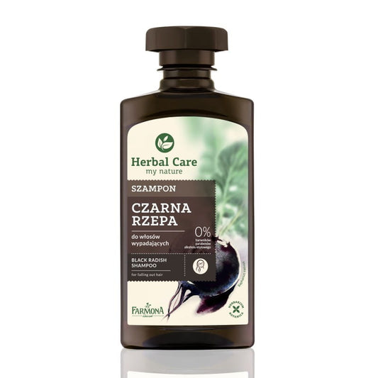 Schwarzes Rübenshampoo 330ml HERBAL CARE - Biogo.de