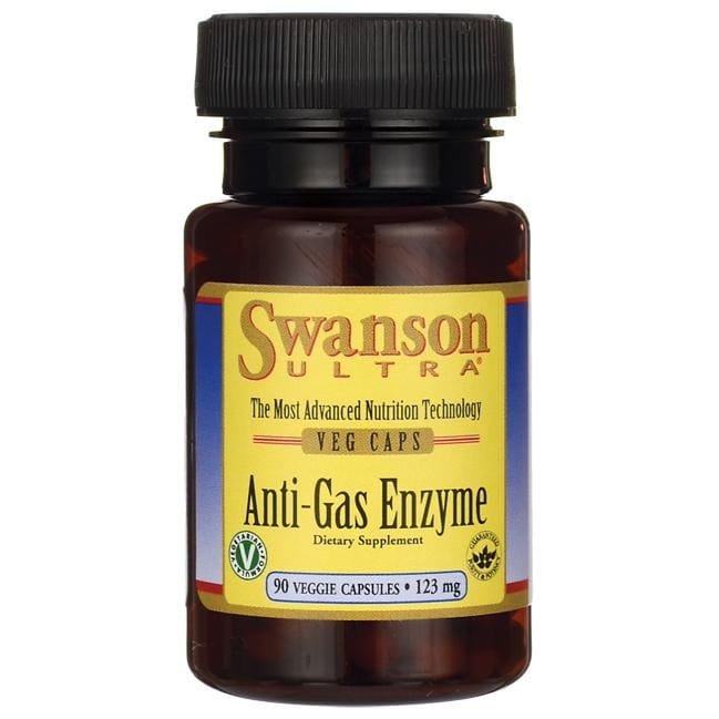 Anti-gas enzyme 90vcaps. SCHWANSON