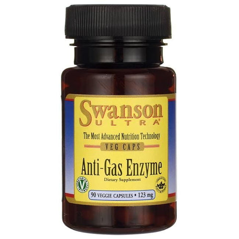 Anti-gas enzyme 90vcaps. SCHWANSON