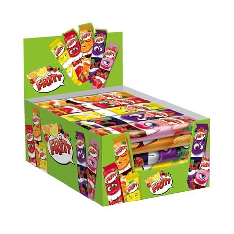 Lösliche Bonbons mit Vitamin C von Mauxion, 7 Stück, frischer Geschmack und vitaminreiche Erfrischung in einer Packung.