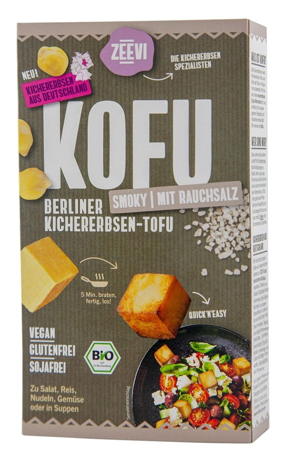 Vente KOFU fumé sans gluten BIO 200 g - KOFU