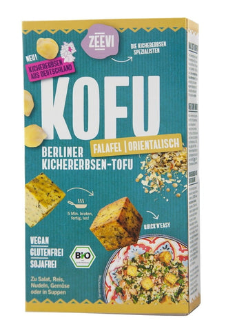 Akcia KOFU bezlepkový orientálny falafel BIO 200 g - KOFU