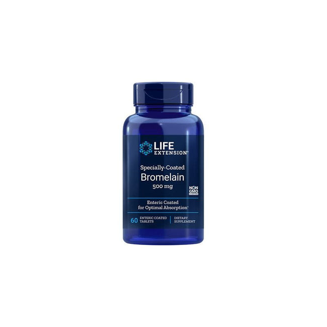 Bromelain 60 Tabletten LEBENSVERLÄNGERUNG Hover Image
