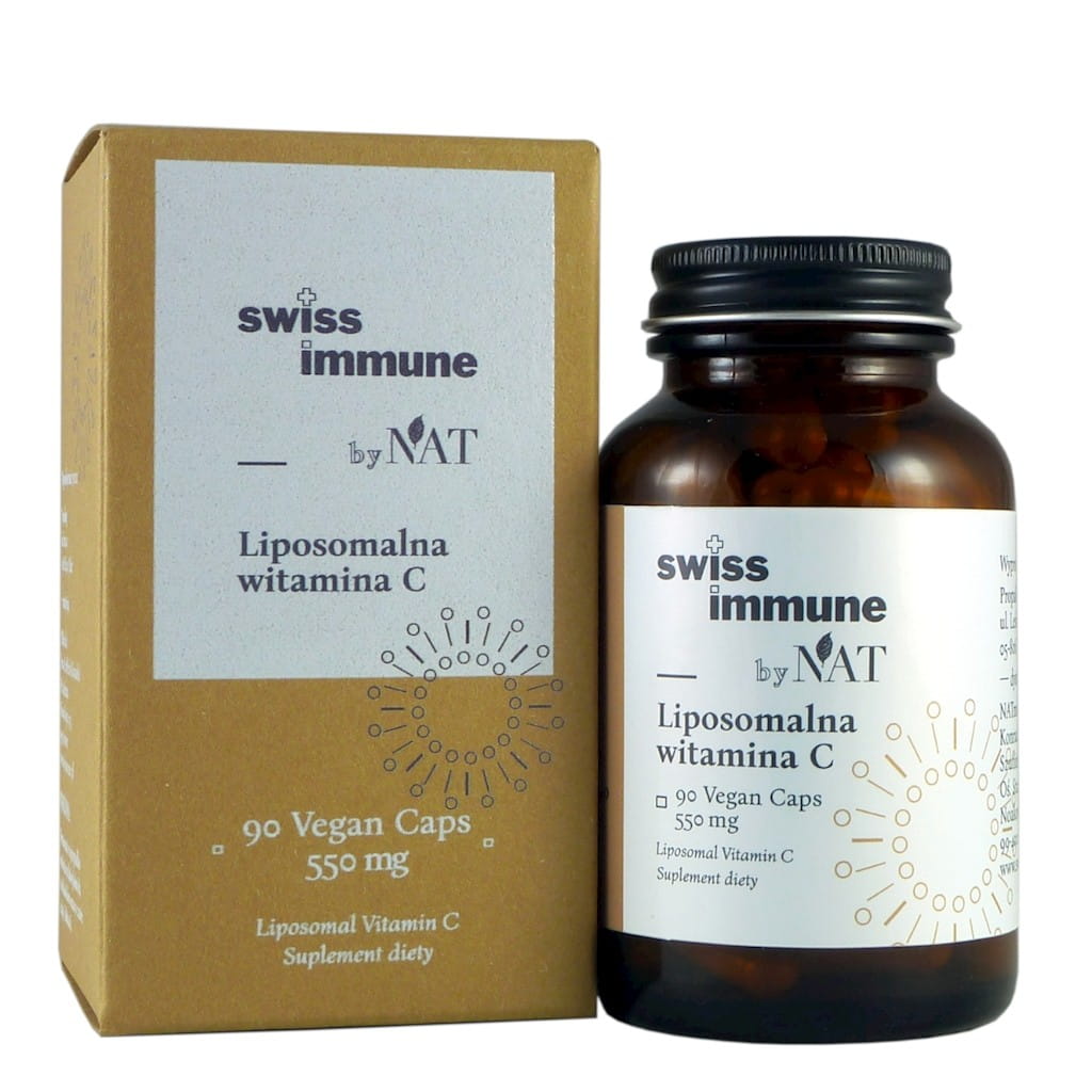 Vitamina C Liposomal 550mg 90 Cápsulas Swiss Immun NAT