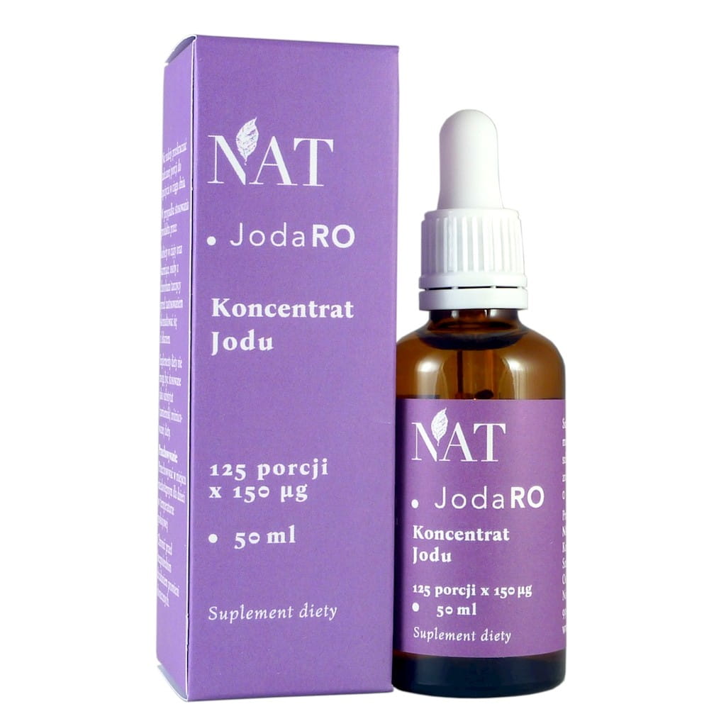 Jodaro jódový koncentrát 150 mcg 50 ml (125 porcií) NAT