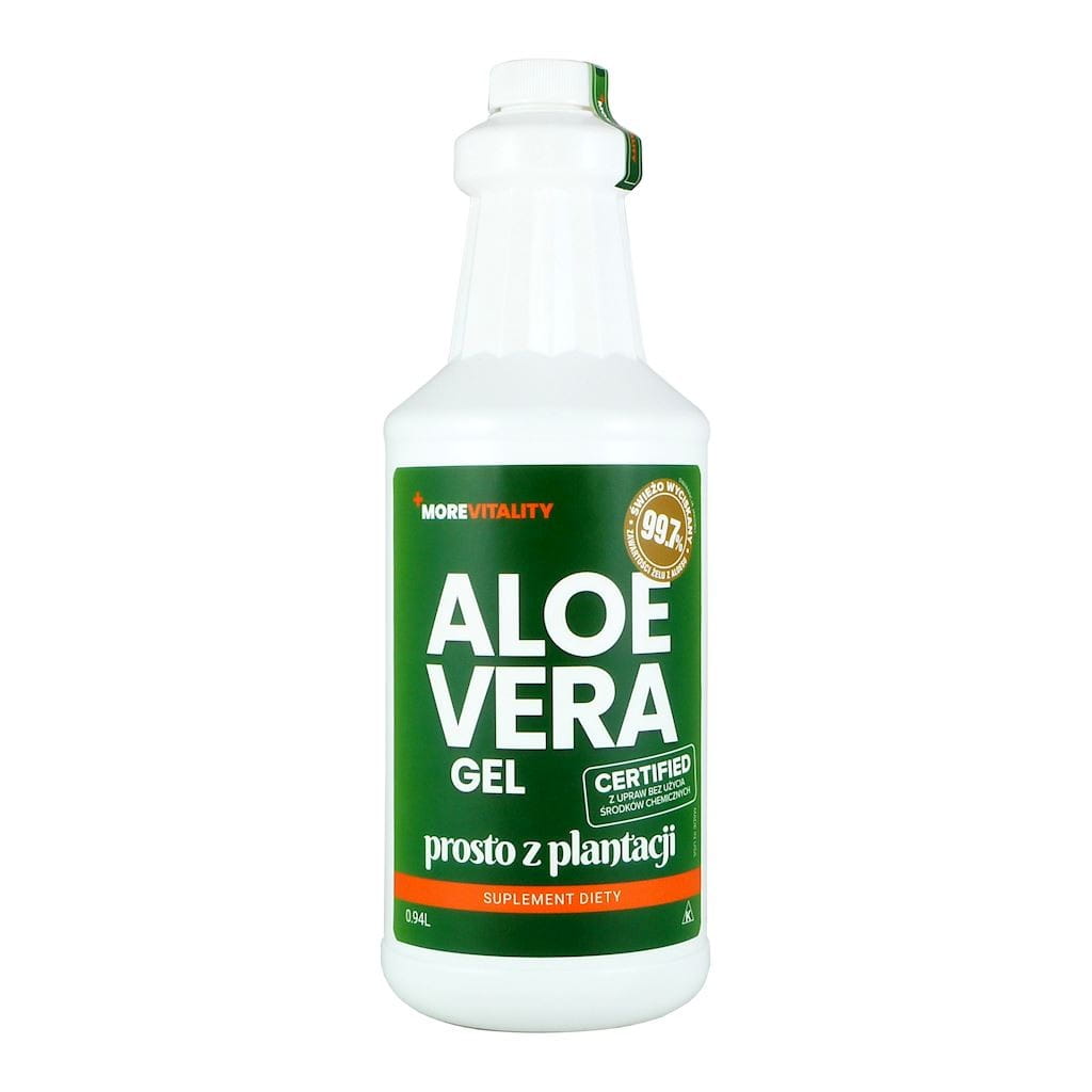 Aloe Vera Gél 99,7% 940 ml VIAC VITALITY