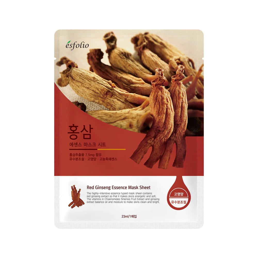 Ginseng-Anti-Falten-Gesichtsmaske - Ginseng 23 ml - Biogo.de