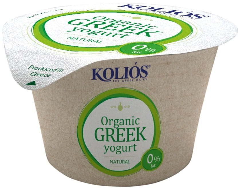 Griechischer Joghurt 0% BIO-Fett 150 g - Biogo.de Main image