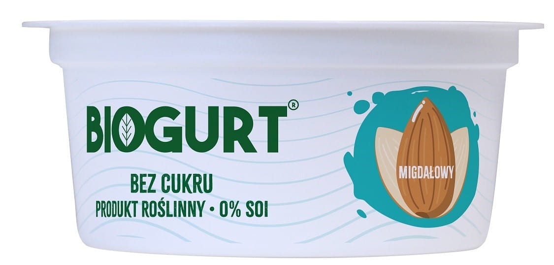 BIOGURT - alternativa vegana al yogur fermentado de almendras BIO 150 g