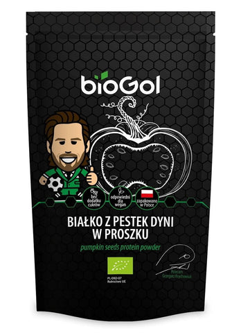 Proteína de semilla de calabaza en polvo BIO 150 g - BIOGOL