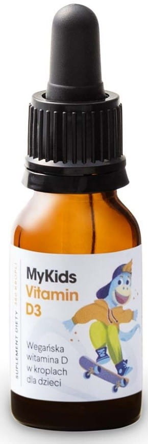 Mykids Vitamina D3 para niños en gotas de 97 ml