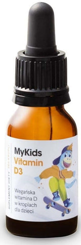 Mykids Vitamina D3 para niños en gotas de 97 ml