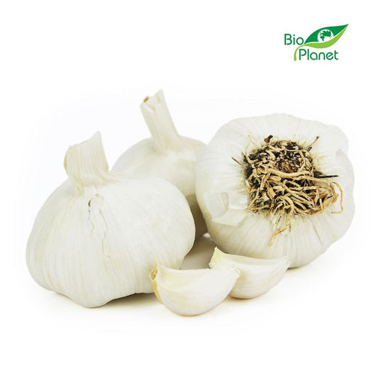 Rabatt für Sammelverpackung (kg) - frischer Knoblauch BIO (ca. 5 kg) - Biogo.de