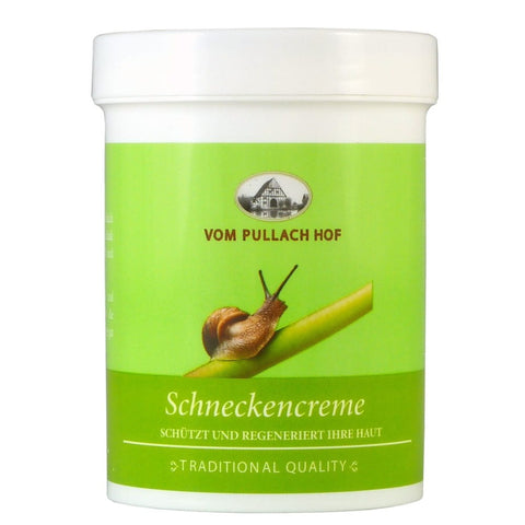 Cream with snail slime 150ml VOM PULLACH HOF