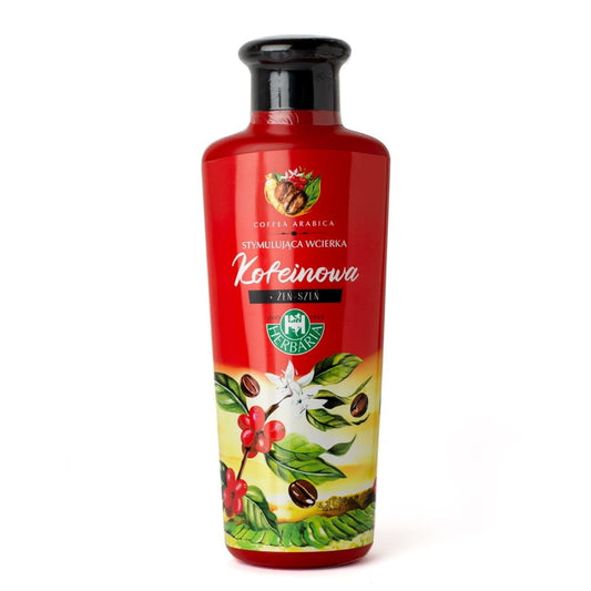 Wcierka stimulierendes Koffein Ginseng 250ml HERBARIA - Biogo.de