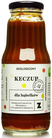 Ketchup mild für Blasen BIO 330 g - ZAKWASOWNIA
