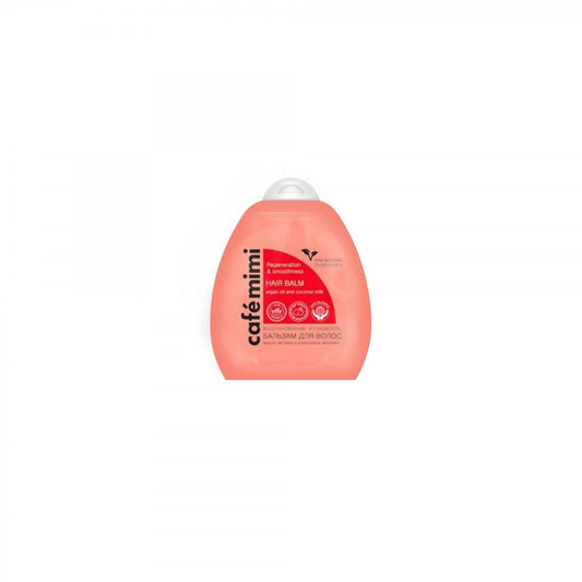 Haarbalsam regenerierend von DesignSoap, 250 ml Flasche, zeigt das Produkt in einer stilvollen Verpackung