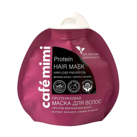 Mascarilla de proteínas contra la caída del cabello 100 ml CAFEMIMI