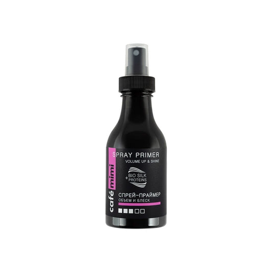 Haarstylingspray von DesignSoap, 150 ml, für Volumen und Glanz, flüssige Textur in Sprayflasche mit weißem Sprühkopf