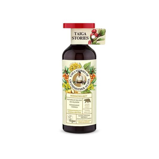 Haarbalsam mit Meerrettich und Heidelbeere von EUROBIO LAB, 500 ml Flasche, zeigt das Produkt in der Verpackung auf dem Bild