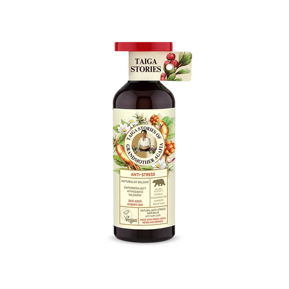 Bálsamo Capilar Ginseng Siberiano 500 ml