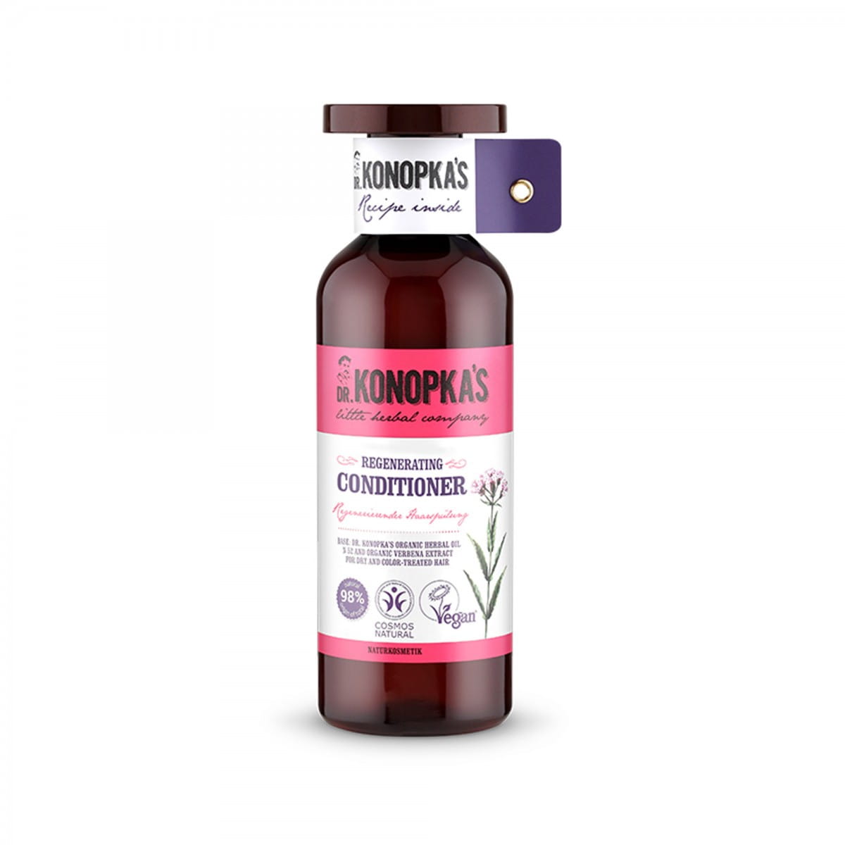 Conditioner für trockenes und coloriertes Haar regenerierend 500 ml - Biogo.de