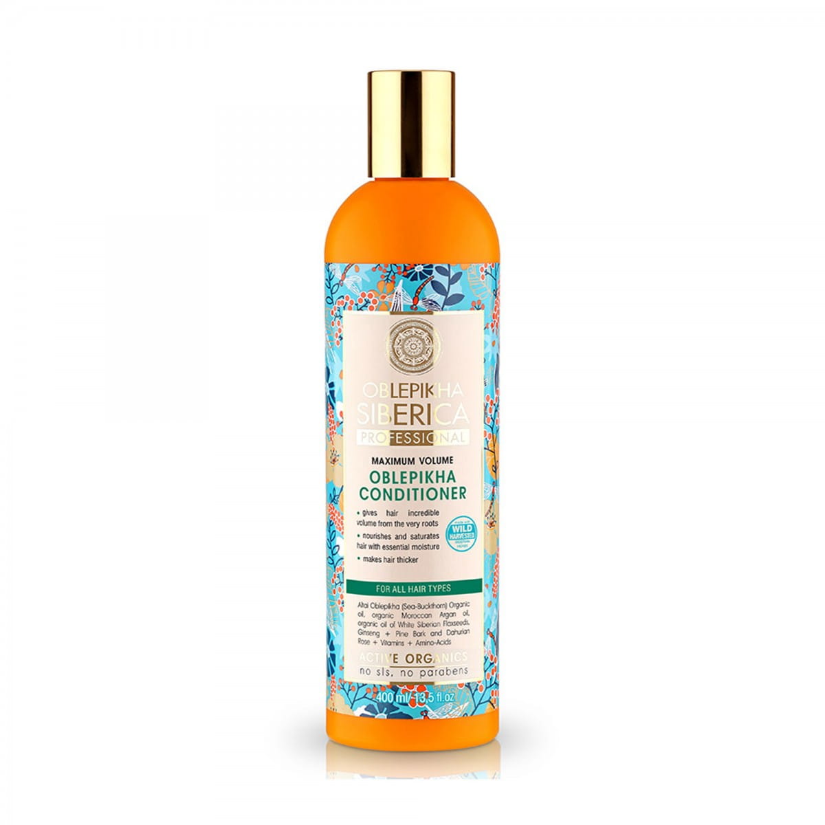 Sanddorn-Conditioner für alle Haartypen 400 ml - Biogo.de