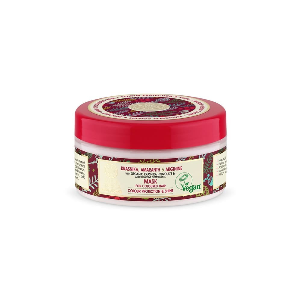 Maske für coloriertes Haar Schutz und Glanz 300 ml - Biogo.de