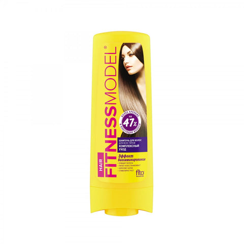 Shampooing cheveux soin complet 200 ml