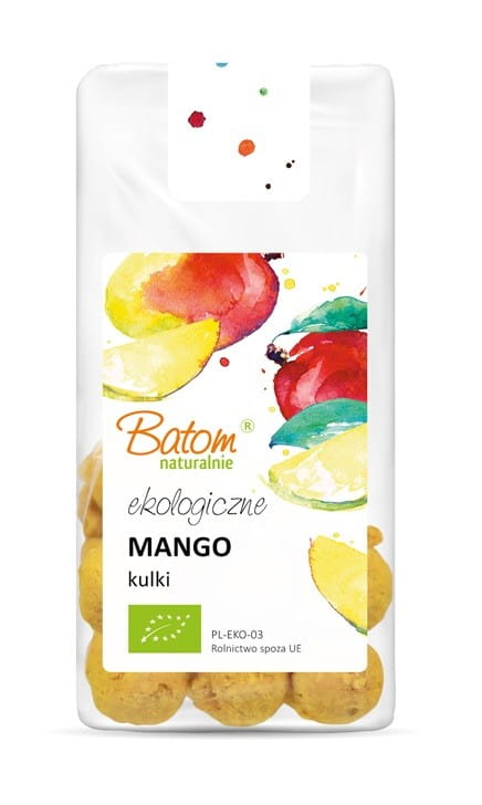 Mango BIO bolitas 50 g - BATOM