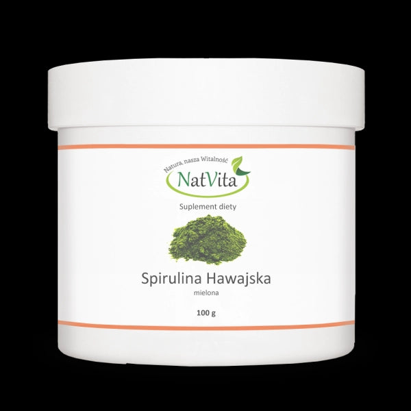 Hawaiianisches Spirulina-Pulver 100g NATVITA - Biogo.de