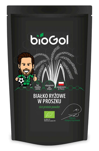 Poudre de protéines de riz BIO 500 g - BIOGOL