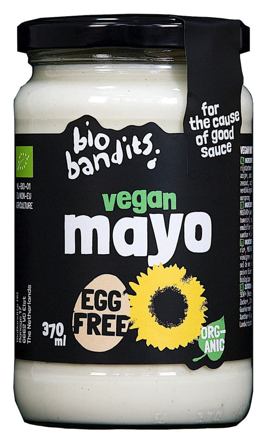 Vegane Mayonnaise BIO 370 ml - BIO BANDITS - Biogo.de