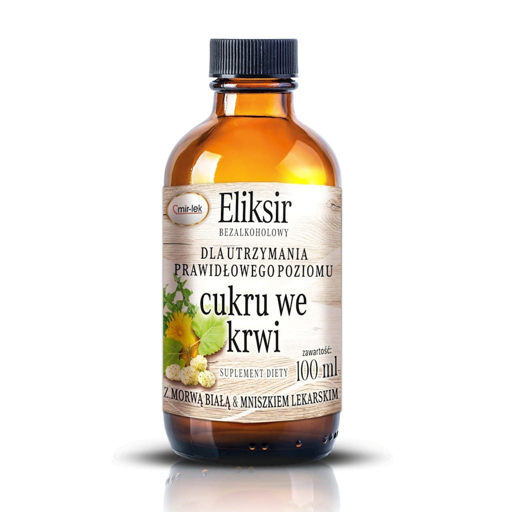Elixier zur Aufrechterhaltung des richtigen Blutzuckerspiegels 100ml MIR - DRUG - Biogo.de