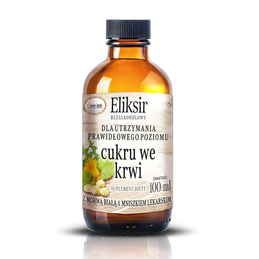 Elixier zur Aufrechterhaltung des richtigen Blutzuckerspiegels 100ml MIR - DRUG - Biogo.de