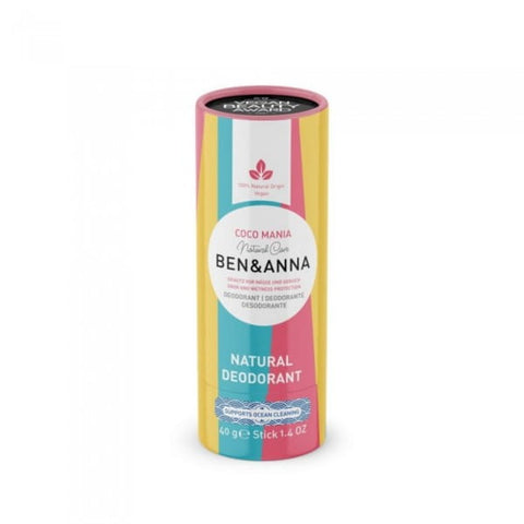 Desodorante Natural Coco Mania 40 g BEN & ANNA