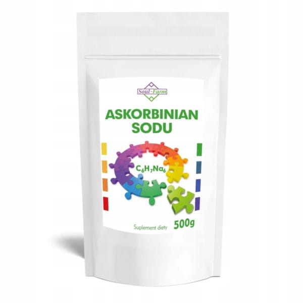 Sodium Ascorbate Powder 500g SOUL FARM