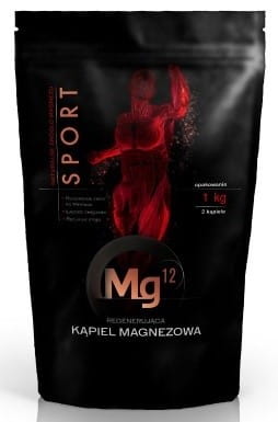 Flocons de magnésium pour le bain sportif 1 kg bischofite MG12