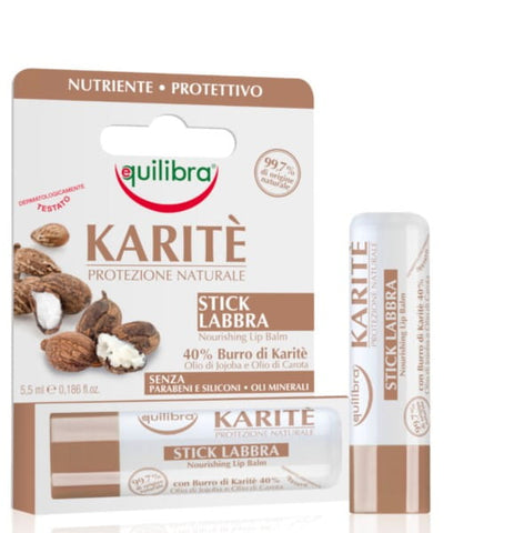 Bálsamo Labial Manteca De Karité 55ml EQUILIBRA