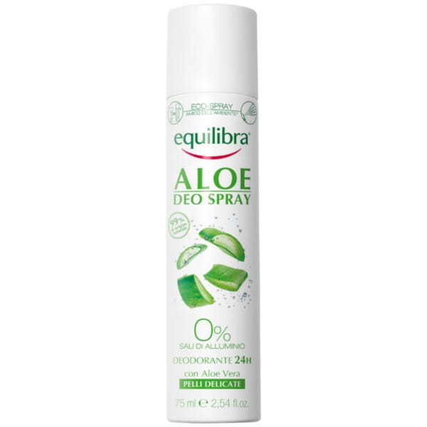 Aloe deodorant spray 75 ml EQUILIBRA