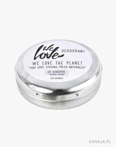 Deodorant so sensitive 48g WE LOVE THE PLANET - Biogo.de