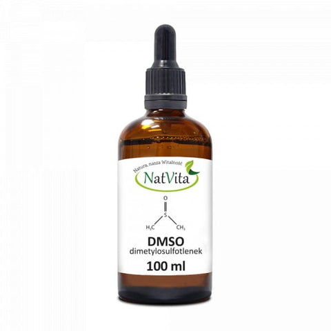 Dmso dimetilsulfóxido 100% 100ml NATVITA